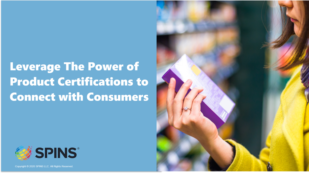 Why Product Certifications are Essential for Connecting with Shoppers