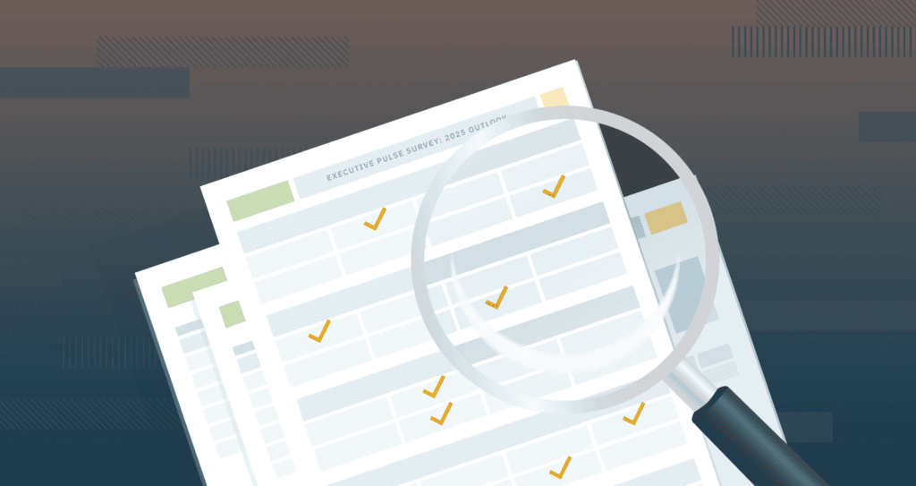 Executive Pulse Survey: 2025 Outlook